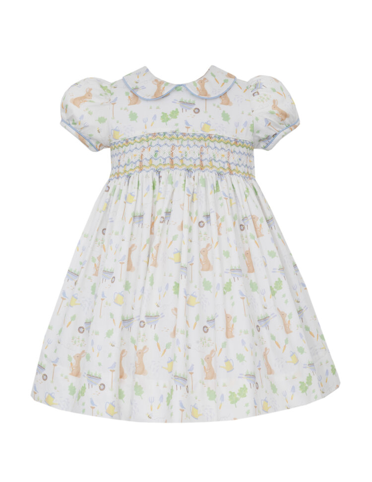 Claire & Charlie Peter Rabbit Float Dress