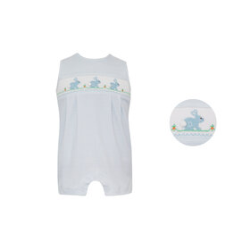 Petit Bebe Smocked Bunny John John