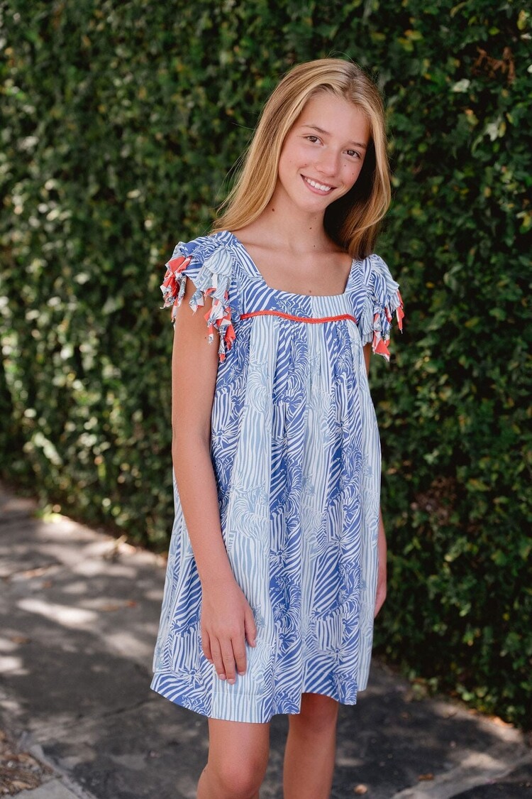 Briton Court Blue Julie Dress