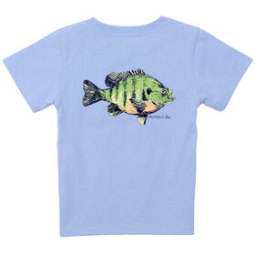 Properly Tied Blue Gill SS Shirt
