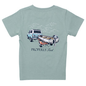 Properly Tied Towing The Line SS Shirt