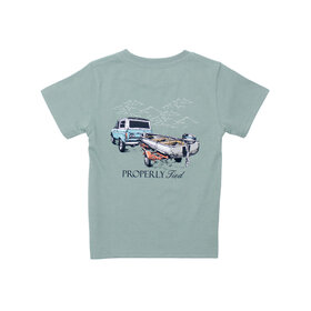 Properly Tied Towing The Line SS Shirt