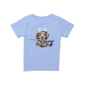 Properly Tied Blue Fishing Buddy SS Shirt