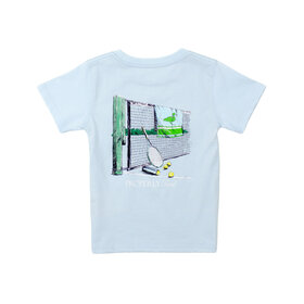 Properly Tied Blue Courtside SS Shirt