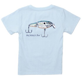 Properly Tied Blue Swimbait SS Shirt