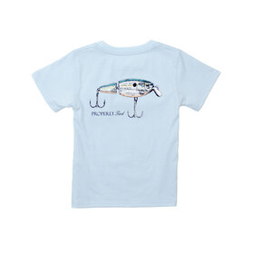 Properly Tied Blue Swimbait SS Shirt