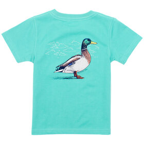 Properly Tied Soft Green Duck SS Shirt