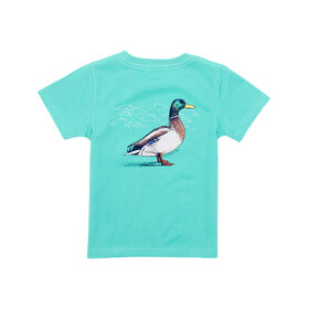 Properly Tied Soft Green Duck SS Shirt