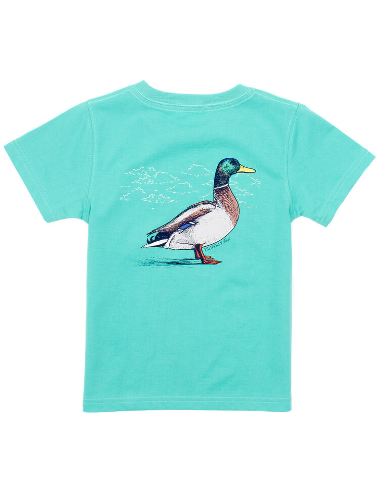 Properly Tied Soft Green Duck SS Shirt