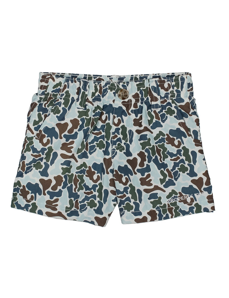 Properly Tied Mallard Shorts Terra Camo