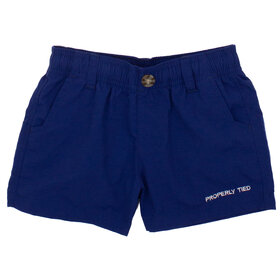 Properly Tied Marine Navy Mallard Short