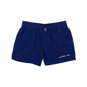 Properly Tied Marine Navy Mallard Short