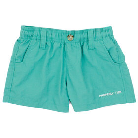 Properly Tied Mallard Shorts Soft Green