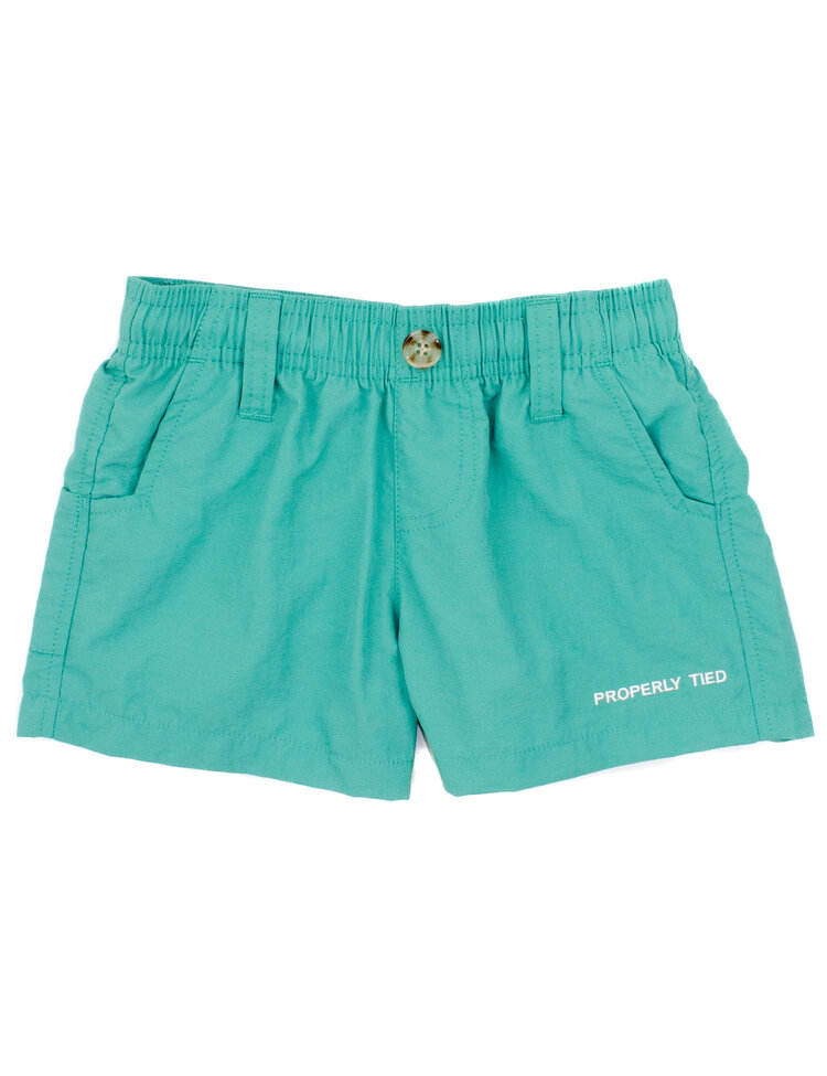 Properly Tied Mallard Shorts Soft Green
