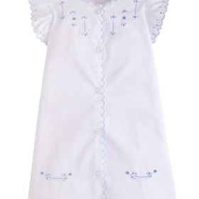 Little English Tea Gown - Blue