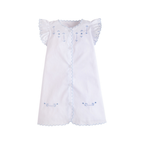 Little English | BISBY Tea Gown - Blue