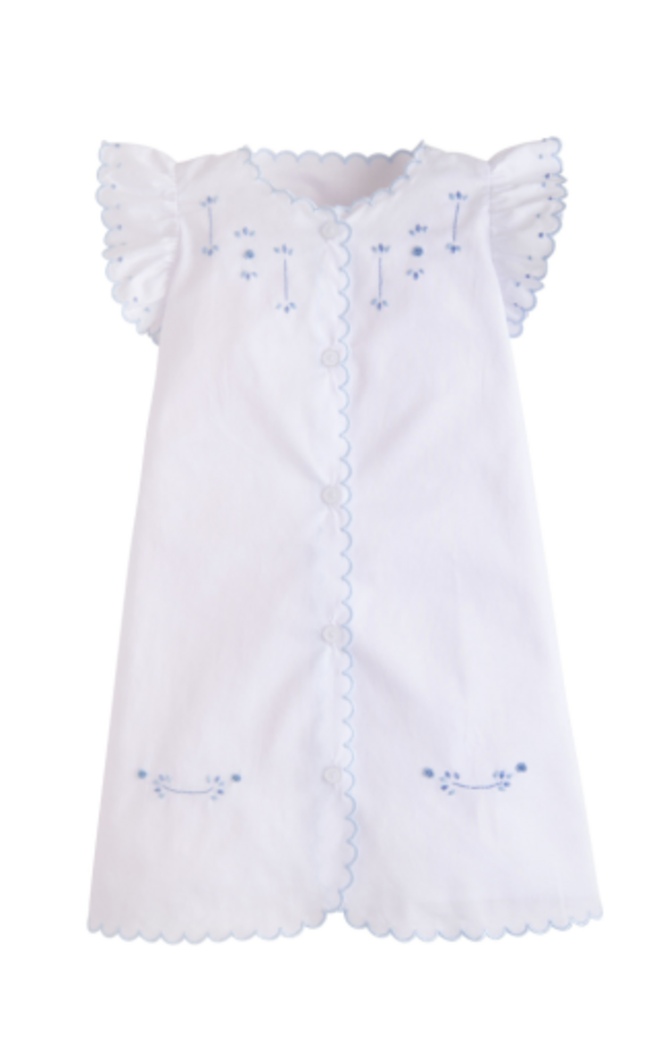 Little English Tea Gown - Blue