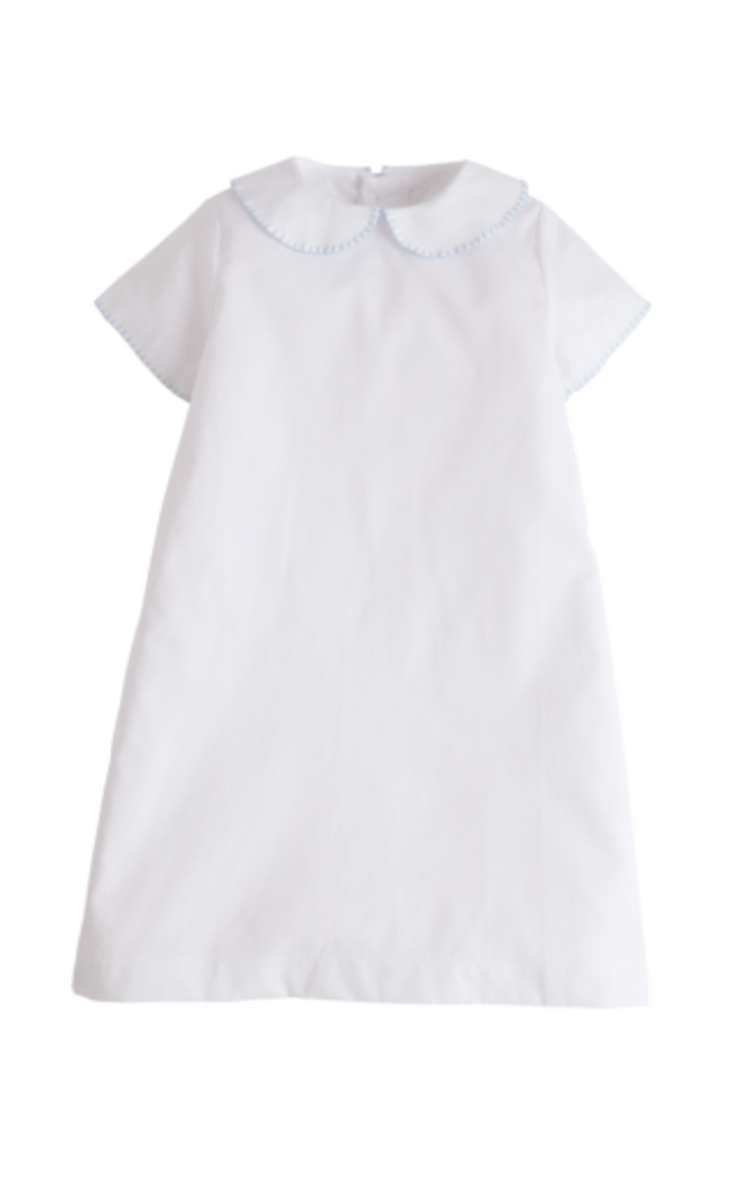 Little English Whipstitch Day Gown