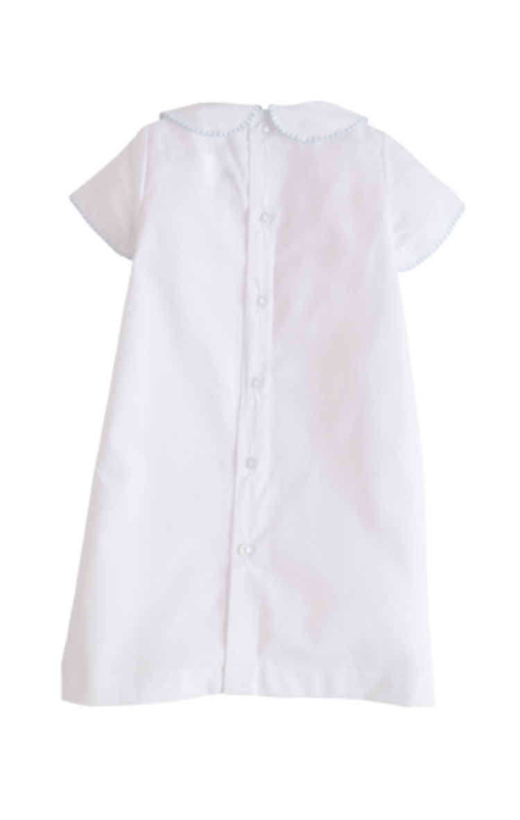 Little English Whipstitch Day Gown