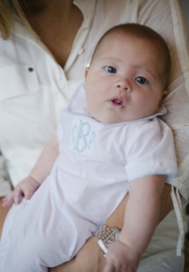 Little English Whipstitch Day Gown