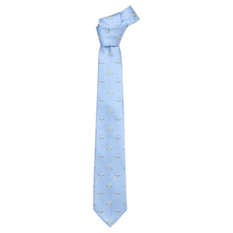Little English Neck Tie - Golf Cart