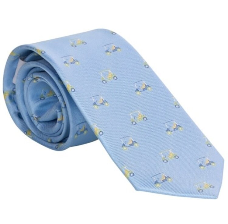 Little English | BISBY Neck Tie - Golf Cart
