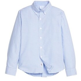 Little English Button Down Shirt - Mayfair Gingham