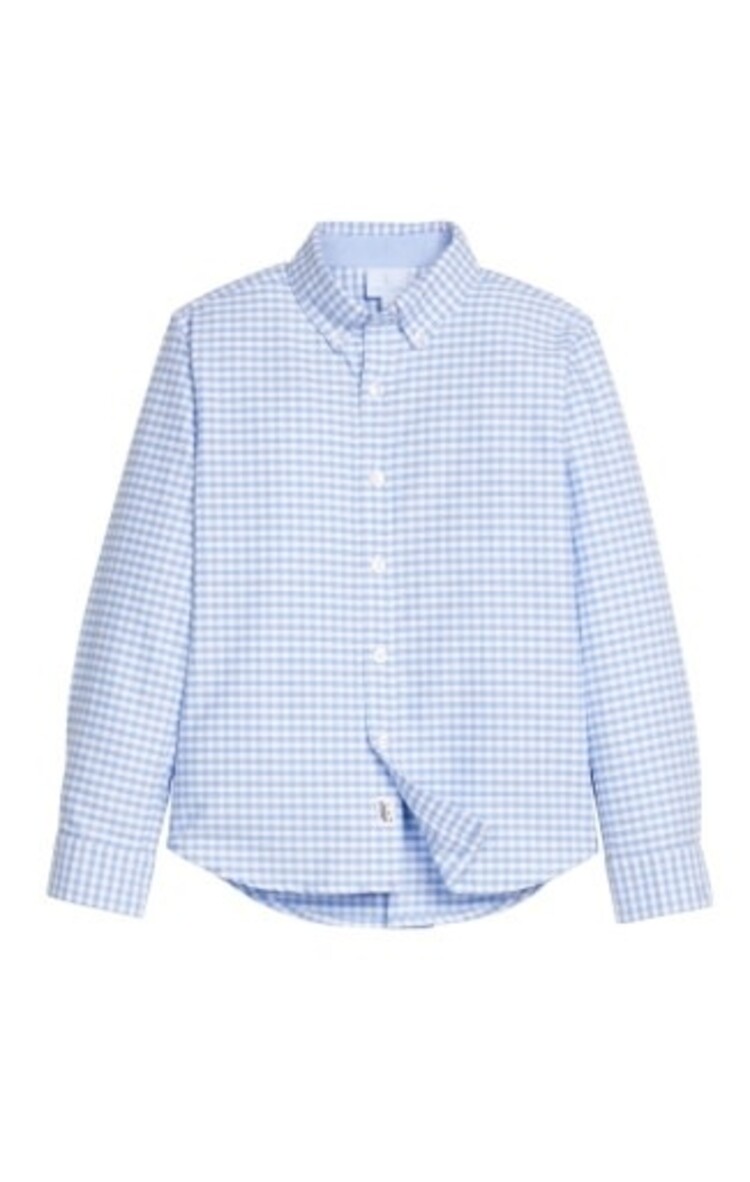 Little English Button Down Shirt - Mayfair Gingham