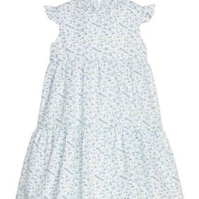 Little English Tiered Charleston Dress - Mayfair Floral