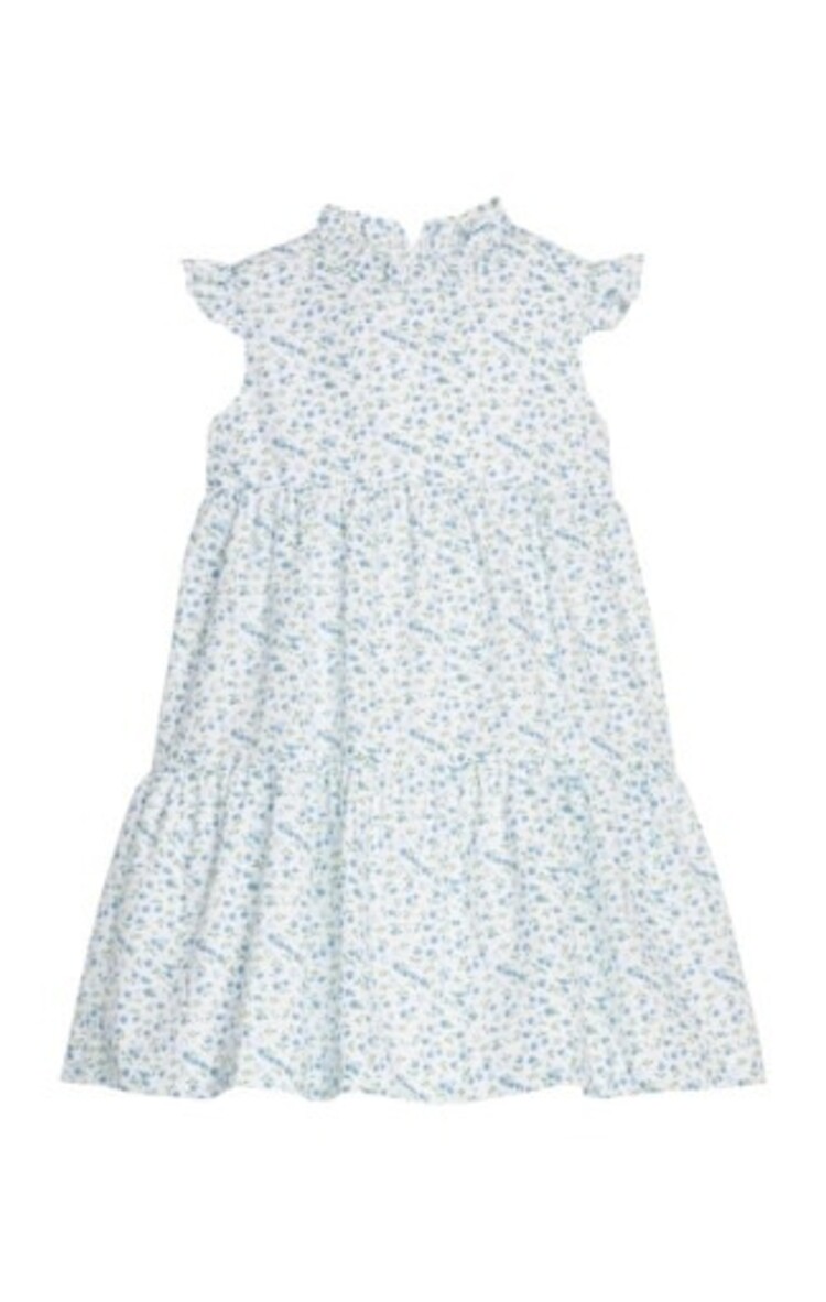 Little English Tiered Charleston Dress - Mayfair Floral