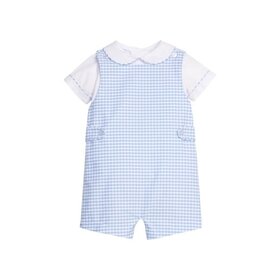 Little English John John Set - Mayfair Gingham