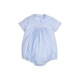 Little English | BISBY Smocked Bubble - Mayfair Gingham