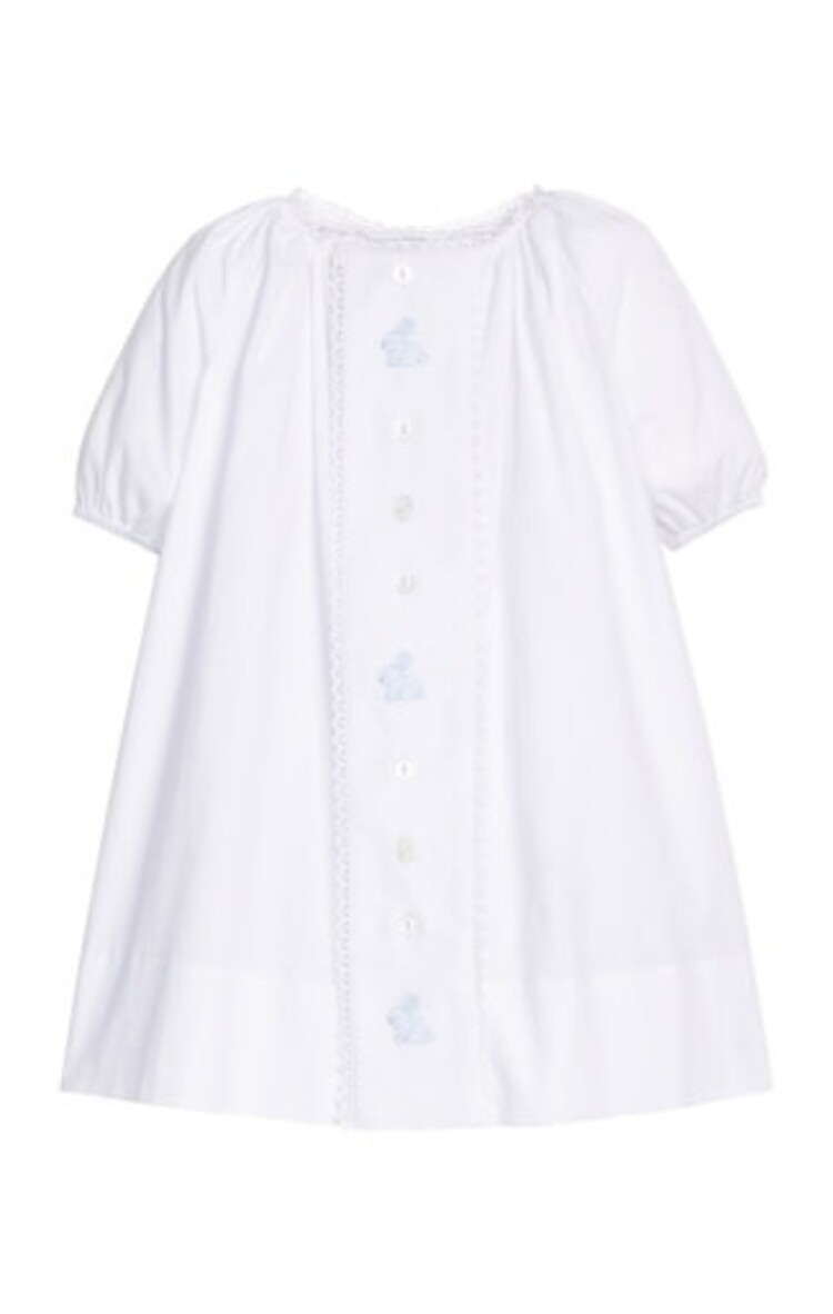 Little English Day Gown - Blue Bunny