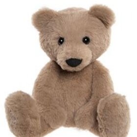 Charlie Bear Charlie Bear Oatmeal Brown M