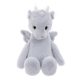 Charlie Bear Draco Dragon Cloudy Grey M