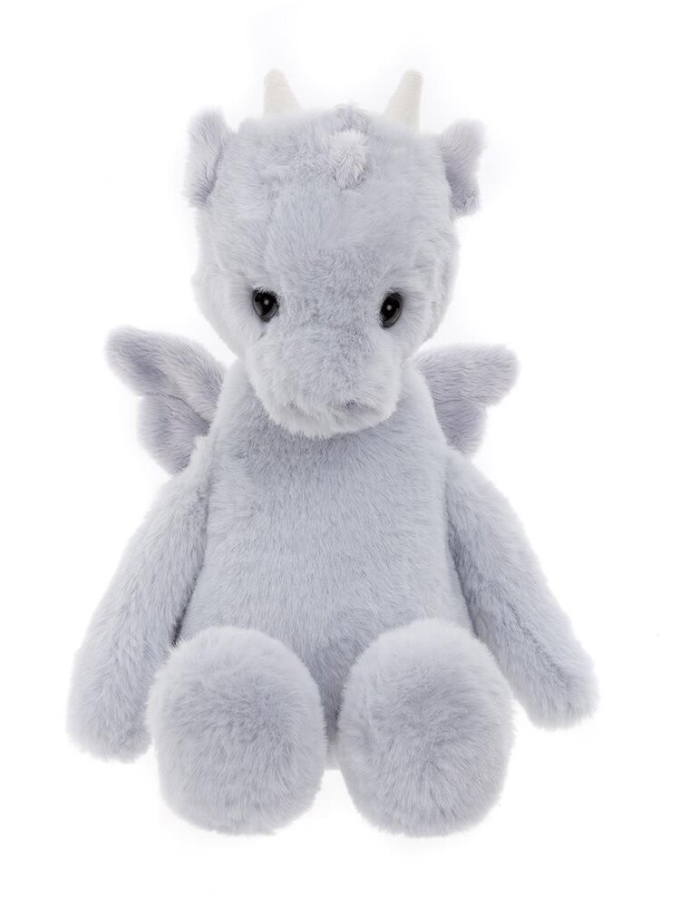 Charlie Bear Draco Dragon Cloudy Grey M