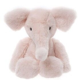 Charlie Bear Effie Elephant Bubblegum Pink S