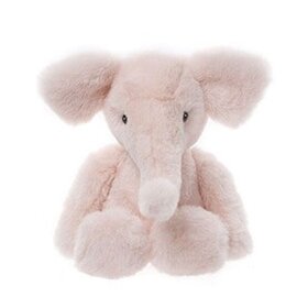 Charlie Bear Effie Elephant Bubblegum Pink S