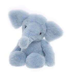 Charlie Bear Effie Elephant Powder Blue S