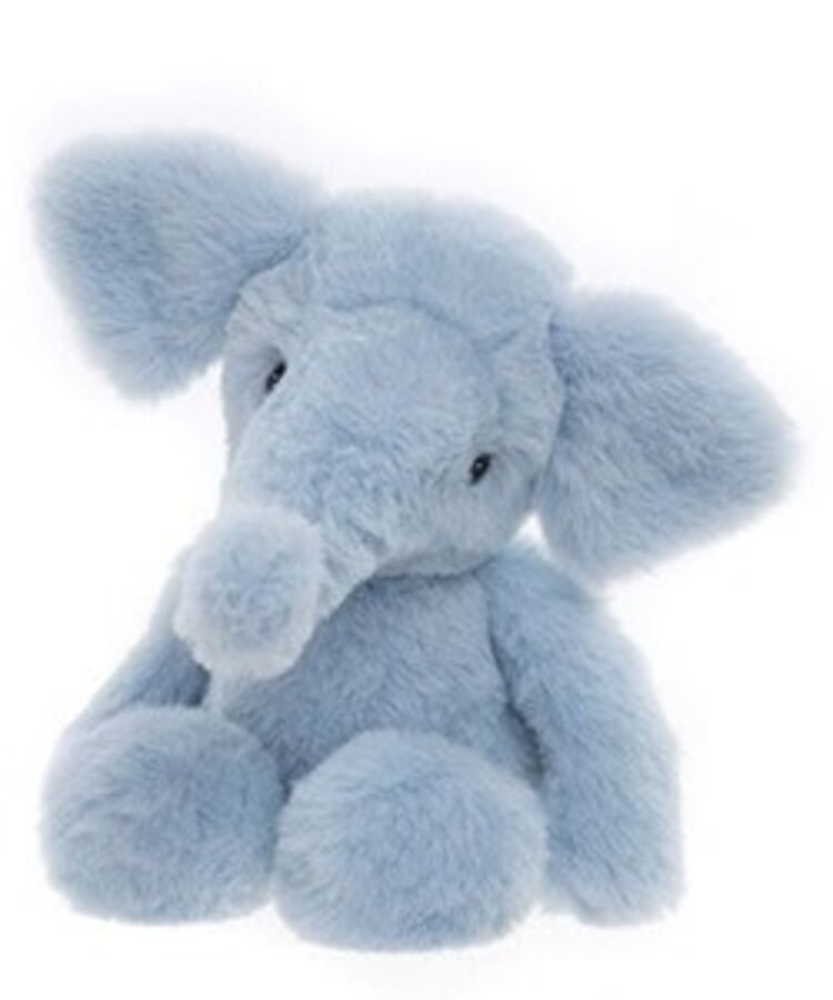 Charlie Bear Effie Elephant Powder Blue S