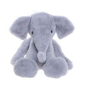 Charlie Bear Effie Elephant Cloudy Grey L
