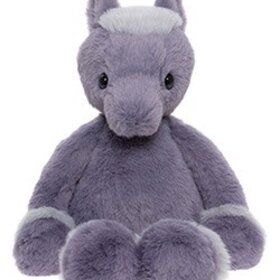 Charlie Bear Penny Pegasus Soft Lavender M