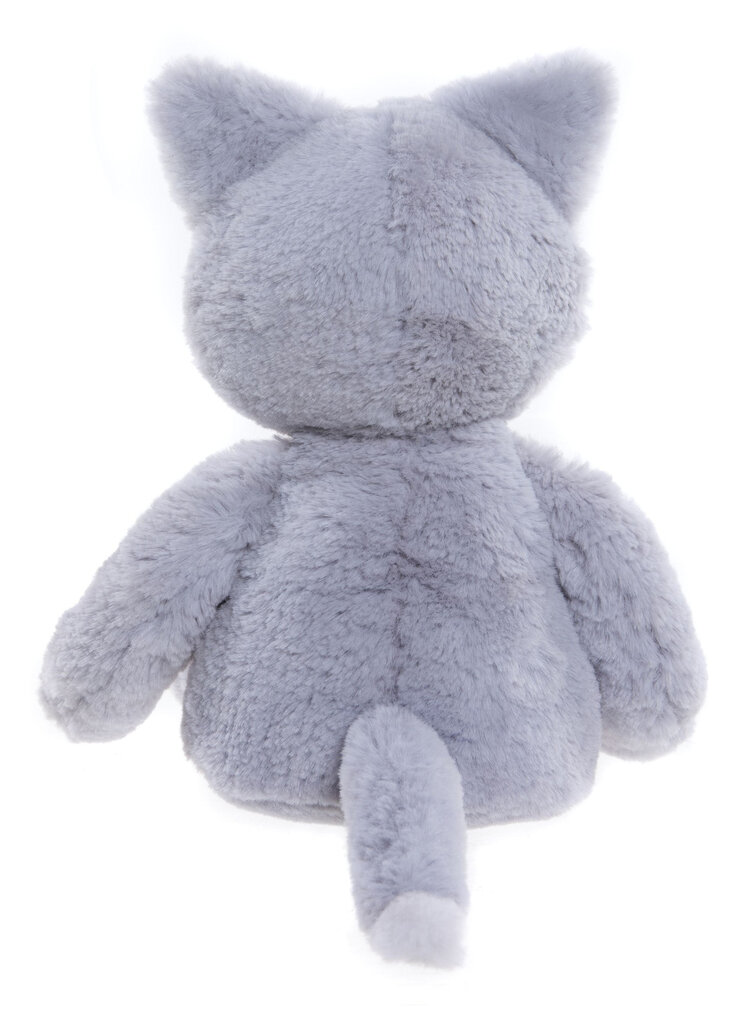 Charlie Bear Puddy Kitten Cloudy Grey M