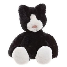 Charlie Bear Puddy Kitten Raven Black S