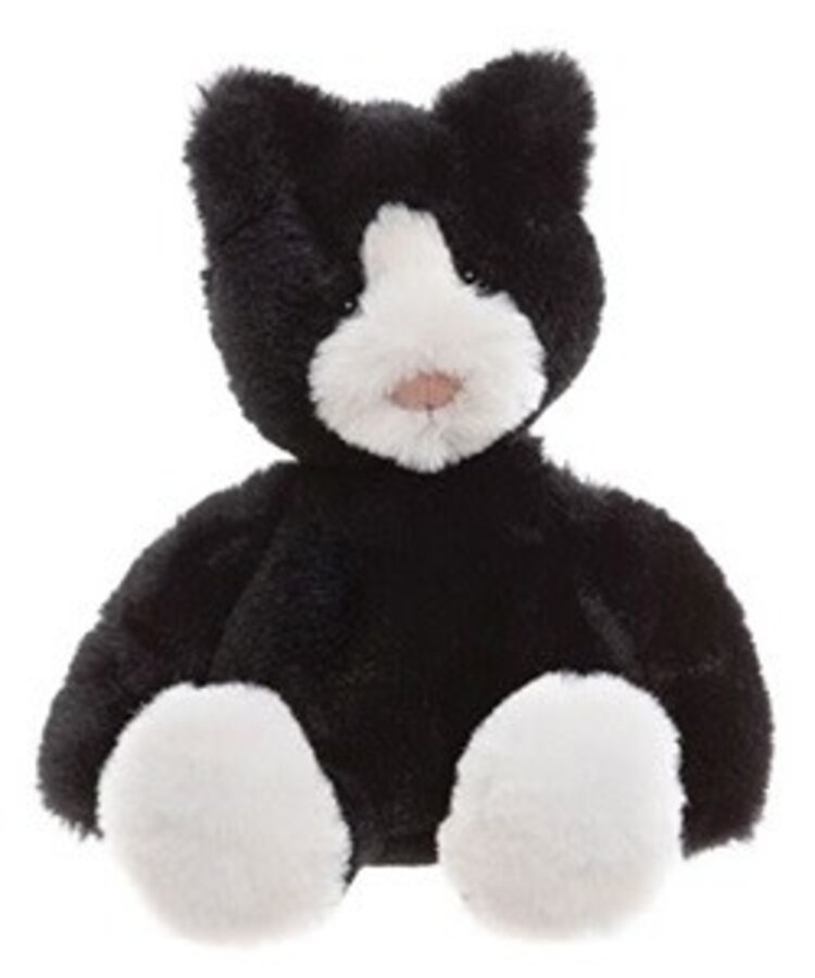 Charlie Bear Puddy Kitten Raven Black S