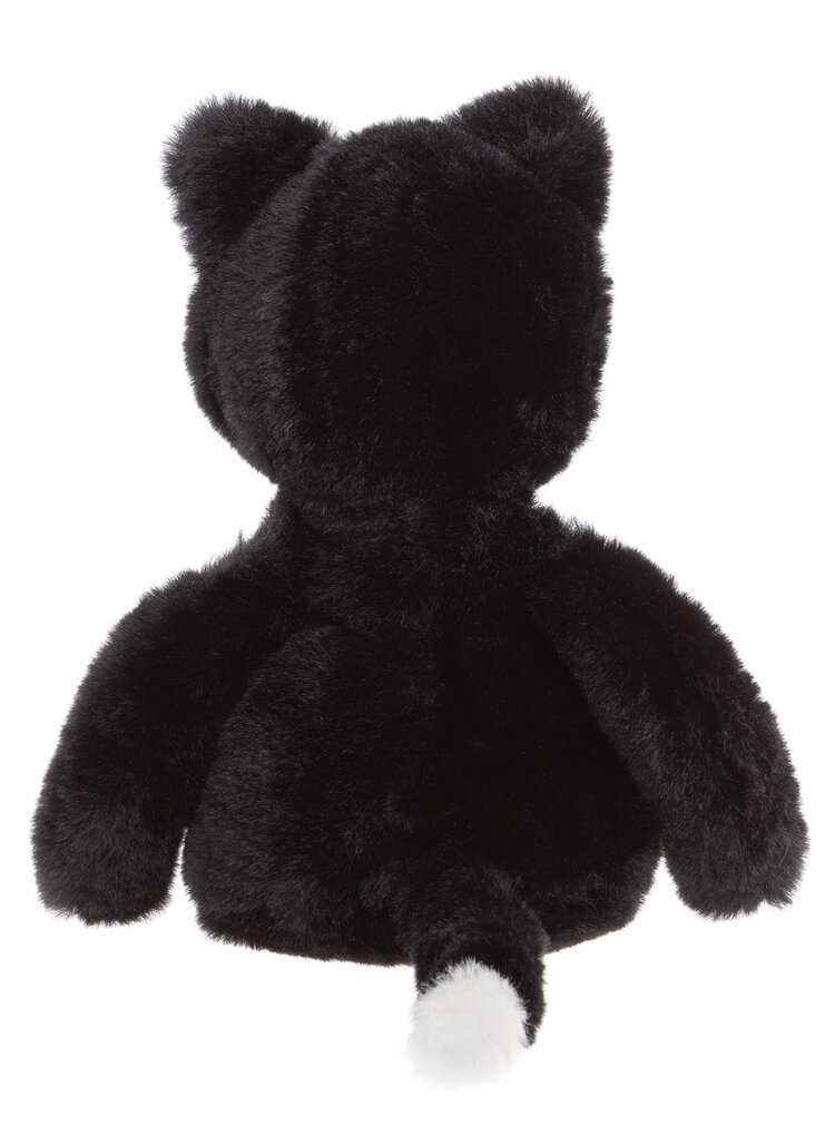 Charlie Bear Puddy Kitten Raven Black S