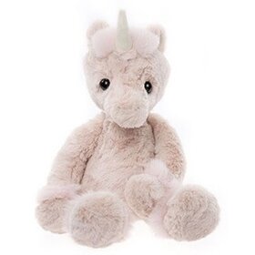 Charlie Bear Star Unicorn Ballet Slipper Pink M