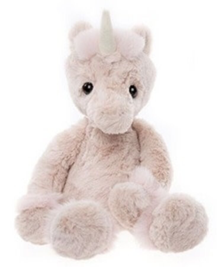 Charlie Bear Star Unicorn Ballet Slipper Pink M
