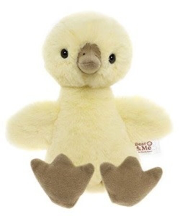 Charlie Bear Waddle Duckling Buttercup Yellow S