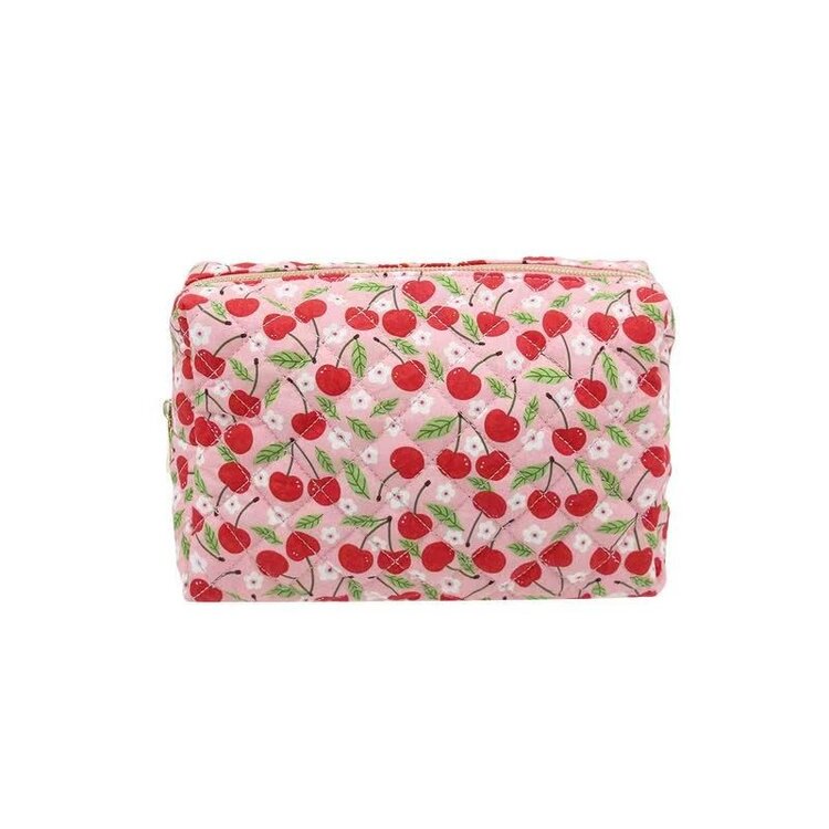 Mavi Bandz Cherries Cosmetic Bag